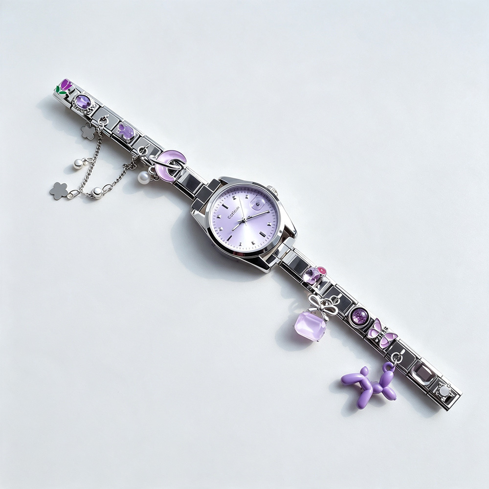 Italian Jewelry Watches - Ins Stainless Steel Italian Watch DIY