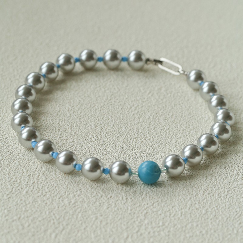 Crystal Choker Necklace - Europe America Fashion Romantic White Crystal