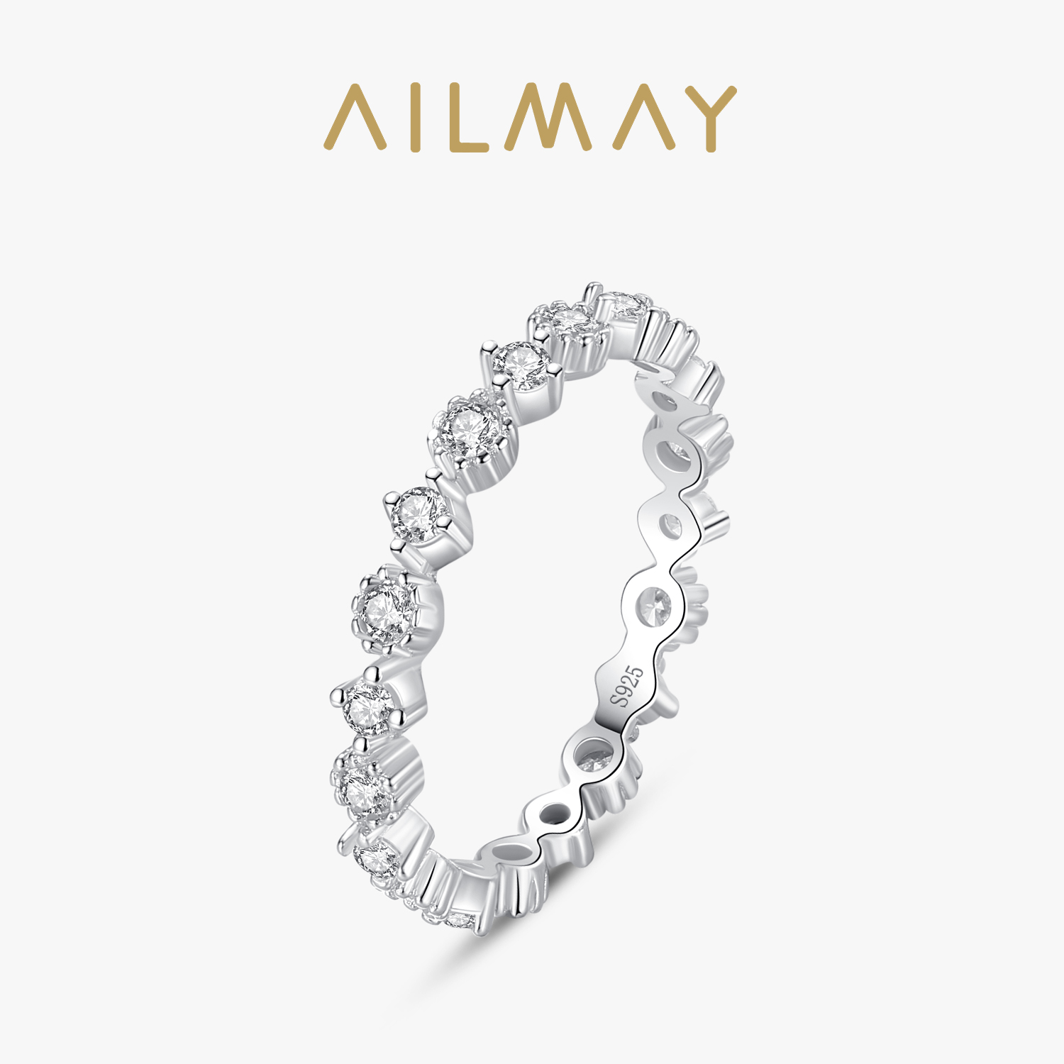 Minimalist Ring Stackable - Ailmay Simple Stackable Finger Ring Romantic
