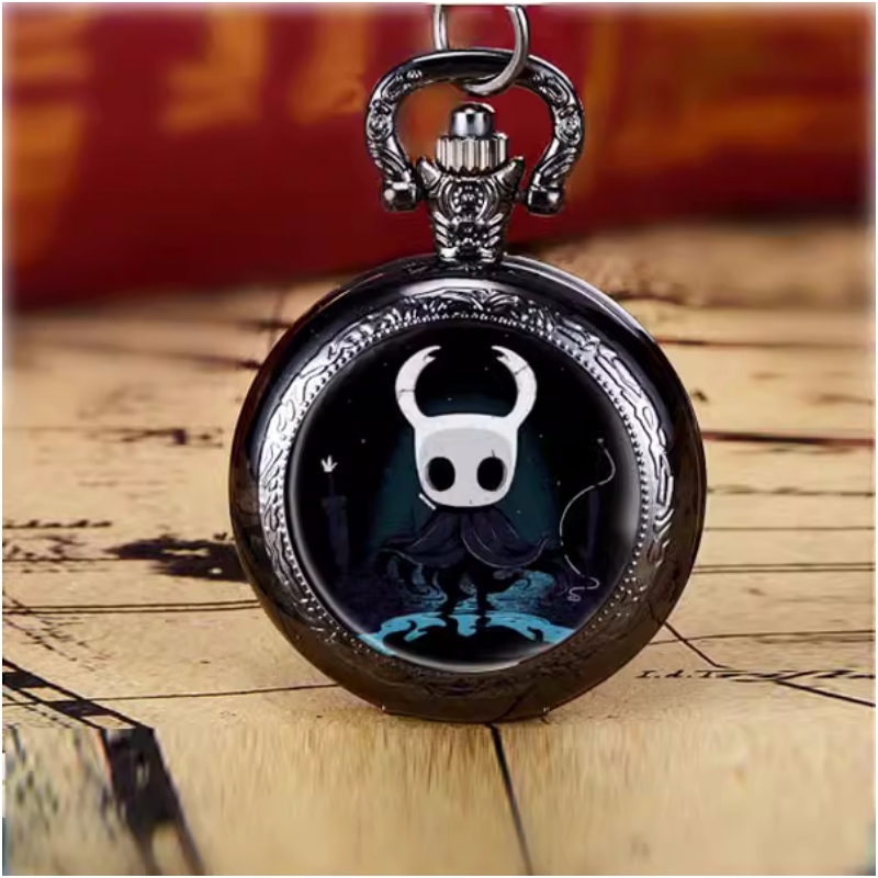 Best Jewelry Watches For Men - Game Hollow Knight Quartz Pocket Watch