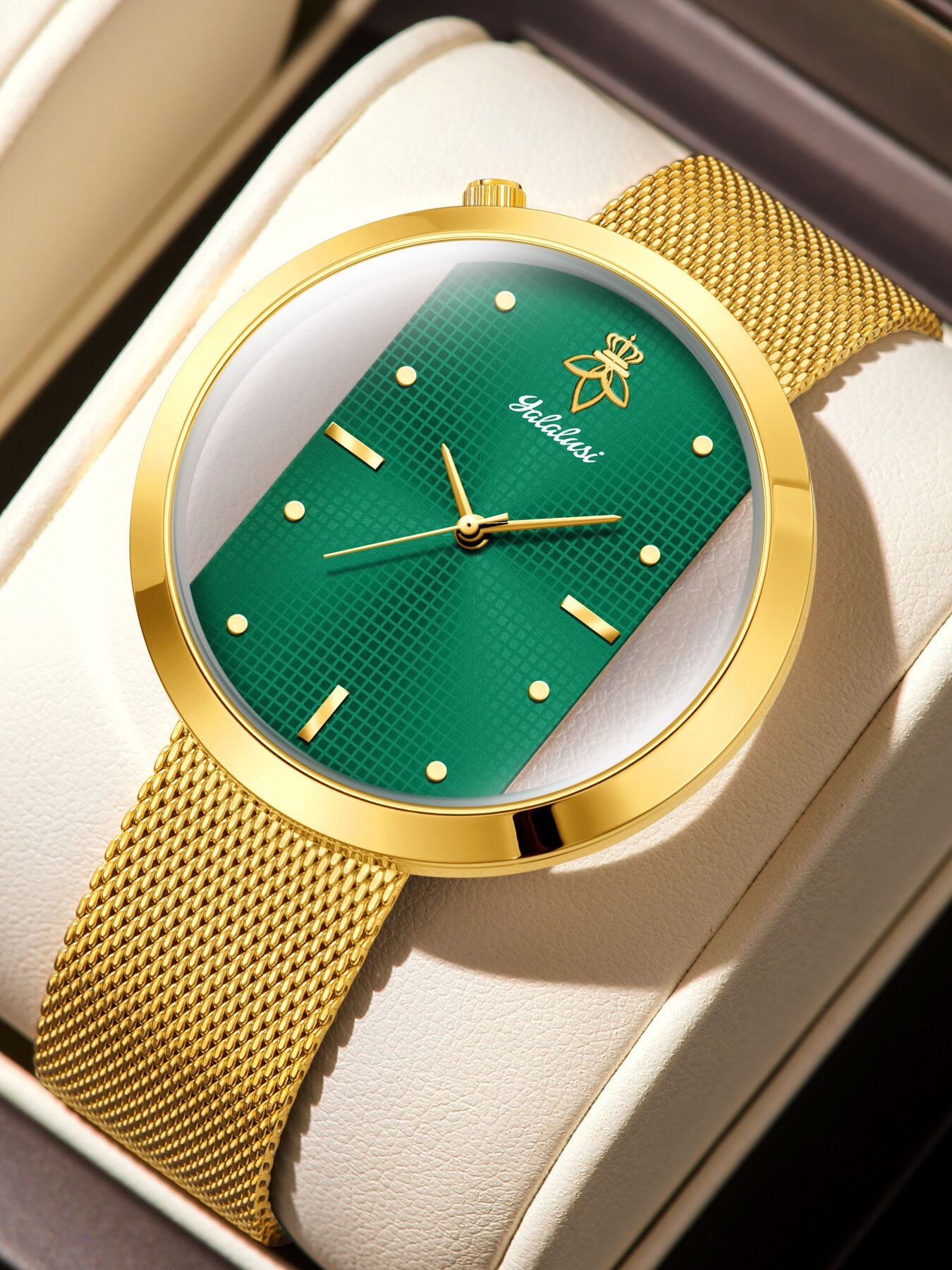 Jewelry Watches Vintage - YaLaLuSi Vintage-Style Ladies’ Watch with Openwork