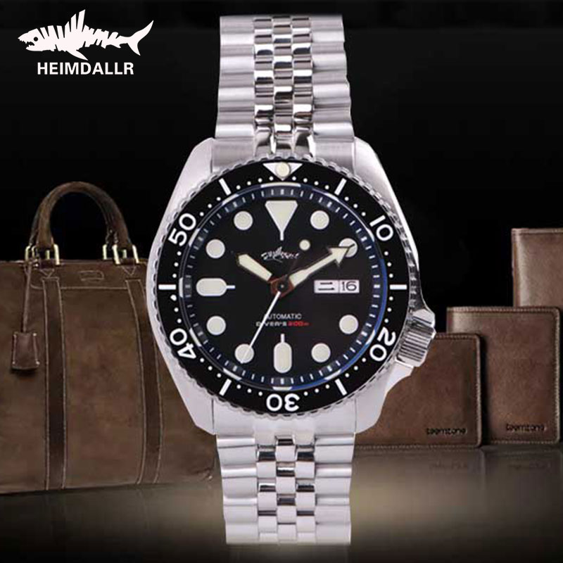 HEIMDALLR Sharkey SKX007 Vinta - Seiko Watch 5 Sports review and price