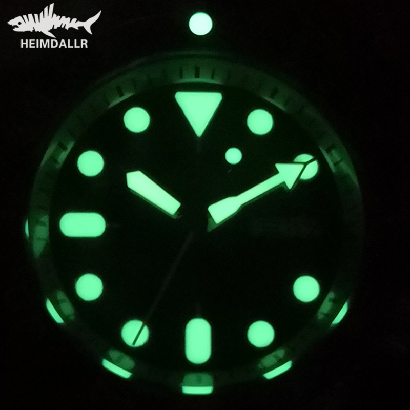 HEIMDALLR Sharkey SKX007 Vinta - Seiko Watch 5 Sports review and price