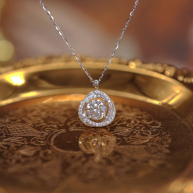 925 Sterling Silver Jewelry Ex - Crystal Choker Necklace review and price
