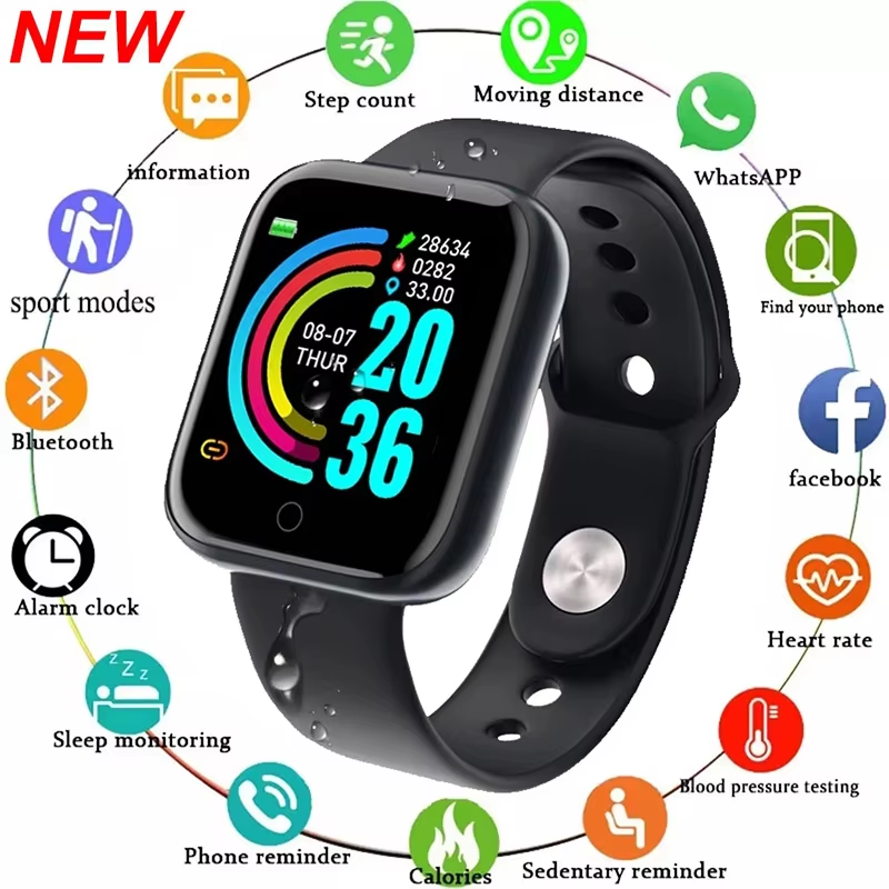 Smart Watch Men Women Wristwat - Italian Jewelry Watches review and price