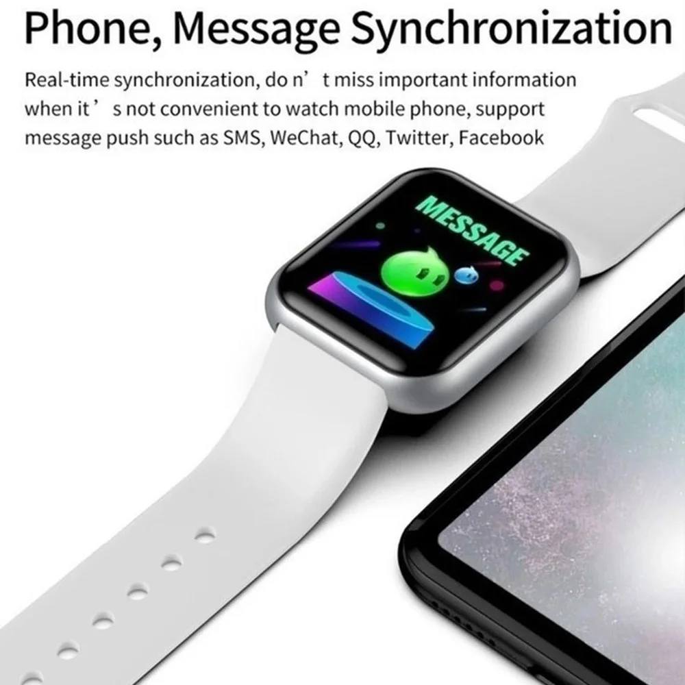 Smart Watch Men Women Wristwat - Italian Jewelry Watches review and price