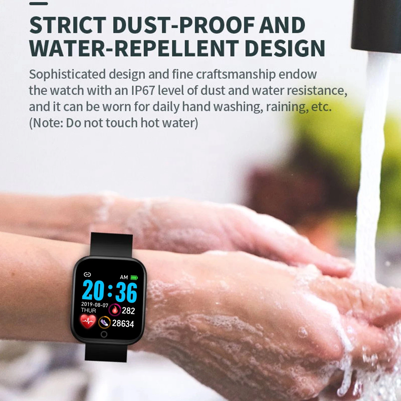 Smart Watch Men Women Wristwat - Italian Jewelry Watches review and price
