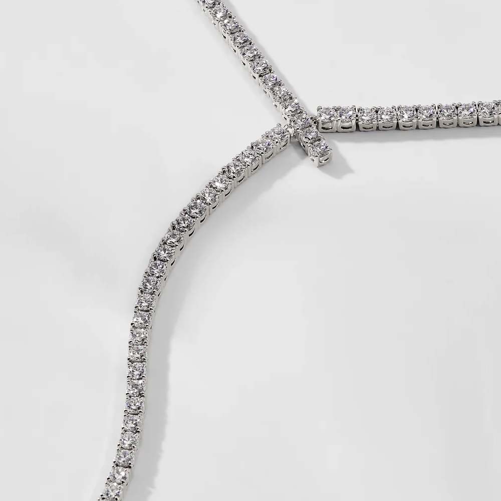 Stonenfans Long Y Shaped Laria - Crystal Choker Necklace review and price