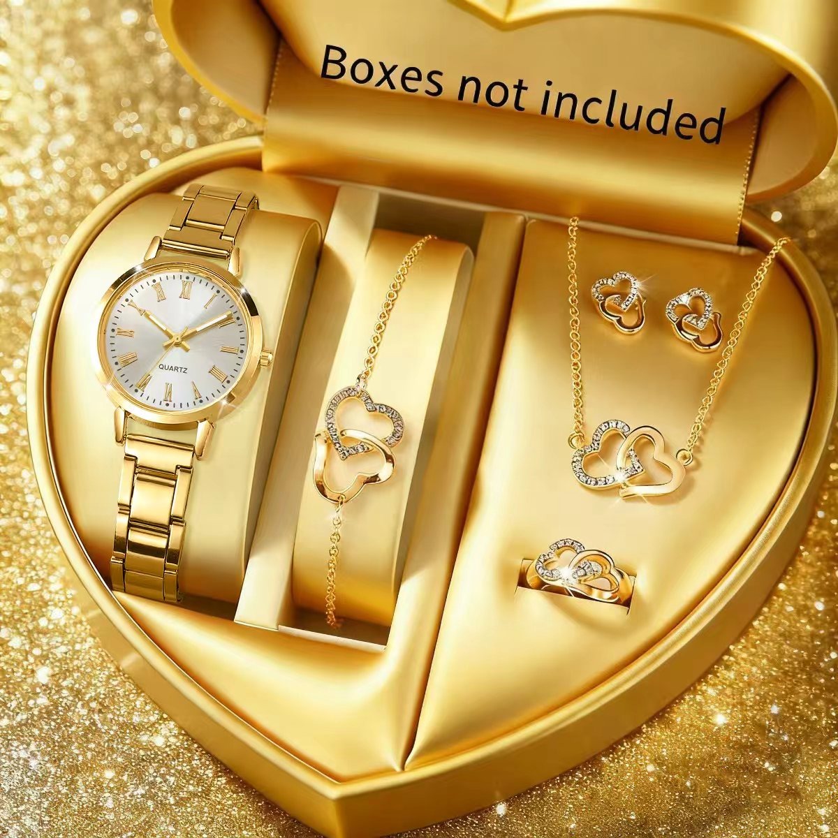 6PCS Fashion Women's Quartz Wa - Jewelry Watches For Ladies review and price
