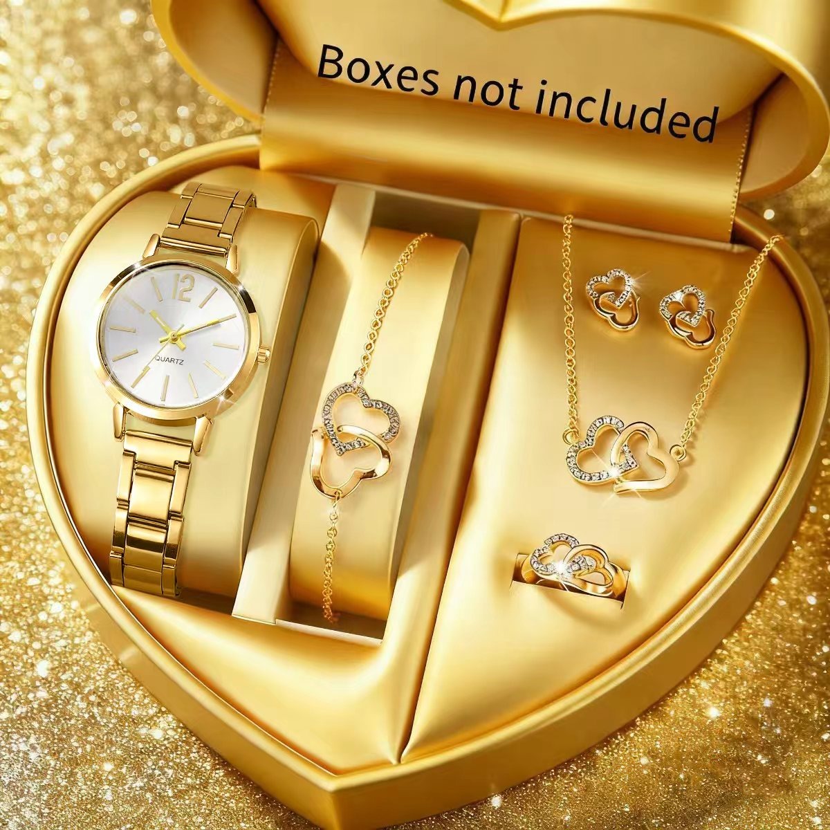 6PCS Fashion Women's Quartz Wa - Jewelry Watches For Ladies review and price