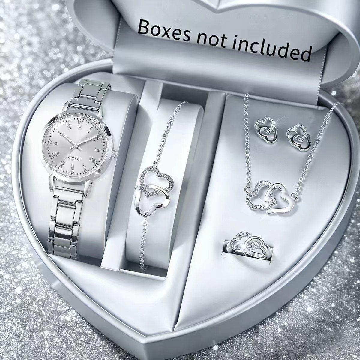 6PCS Fashion Women's Quartz Wa - Jewelry Watches For Ladies review and price