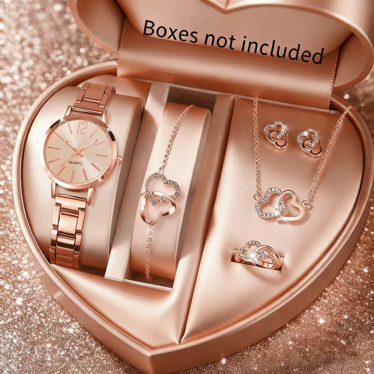 6PCS Fashion Women's Quartz Wa - Jewelry Watches For Ladies review and price