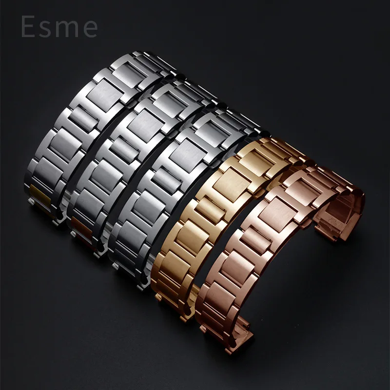 Watchband for Cartier Ballon B - Cartier Watch Ballon Bleu review and price