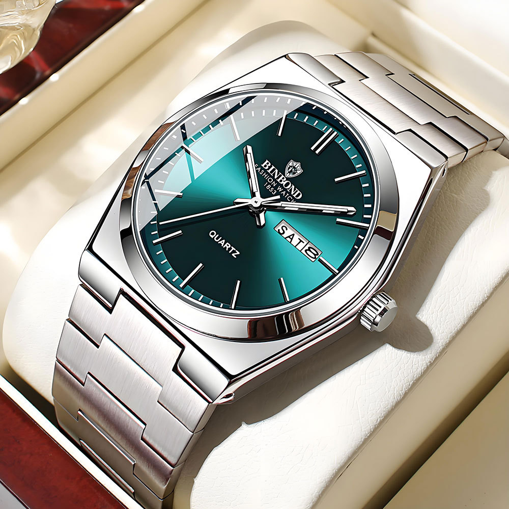 BINBOND Genuine Men Watch Ligh - Rolex Watch Datejust review and price