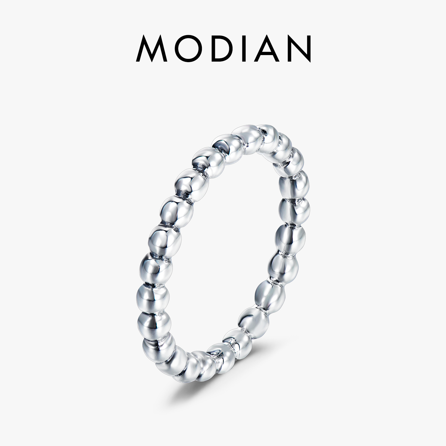 Modian Minimalist Simple Real  - Minimalist Ring Stackable review and price