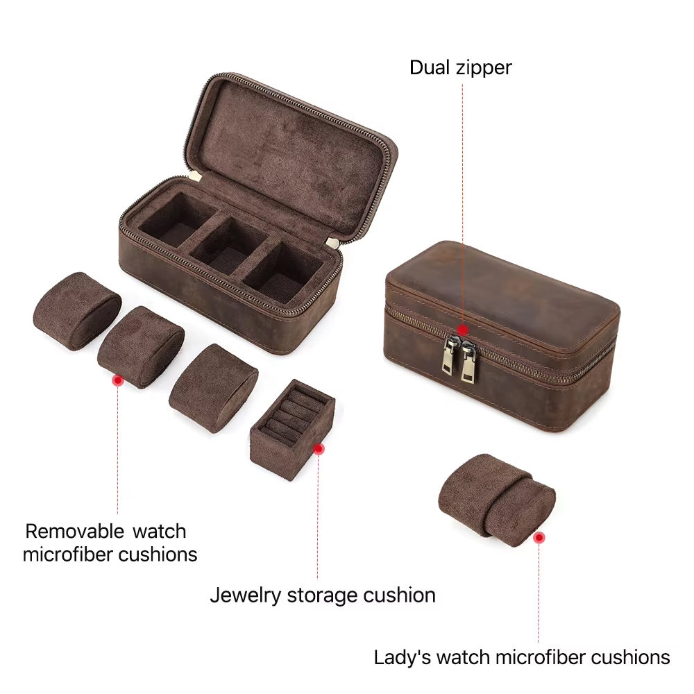 CONTACTS FAMILY 8/10/3/2 Slots - Jewelry Watches Vintage review and price