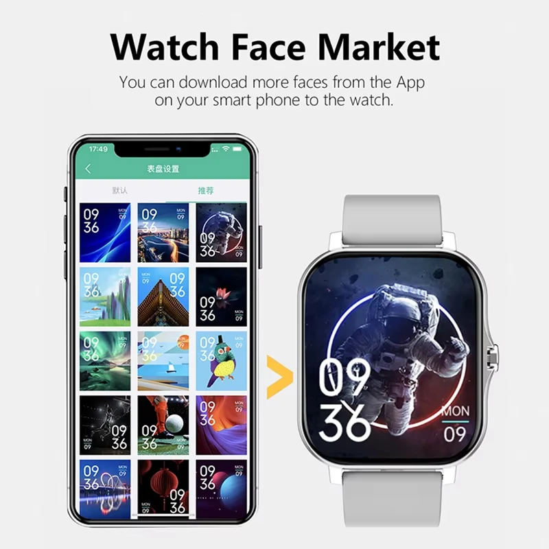 Lenovo 1.83 Waterproof Sport S - Italian Jewelry Watches review and price
