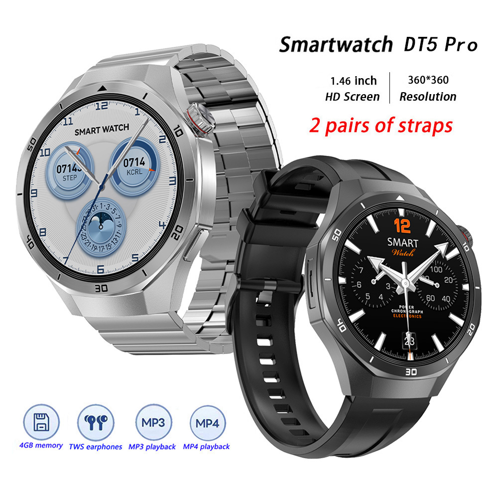 DT5 Pro Smart Watch for Men Wo - Italian Jewelry Watches review and price