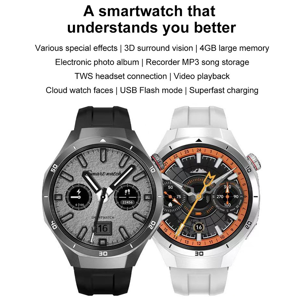 DT5 Pro Smart Watch for Men Wo - Italian Jewelry Watches review and price