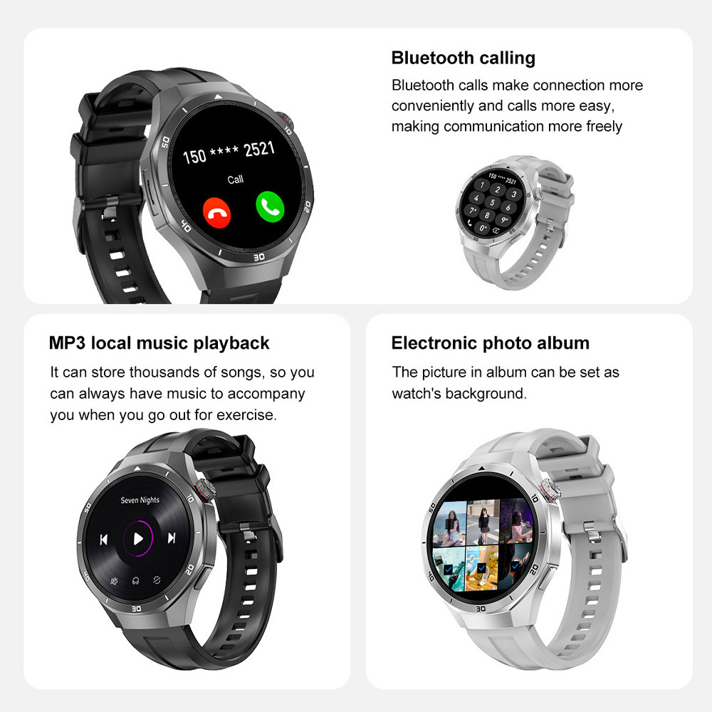 DT5 Pro Smart Watch for Men Wo - Italian Jewelry Watches review and price