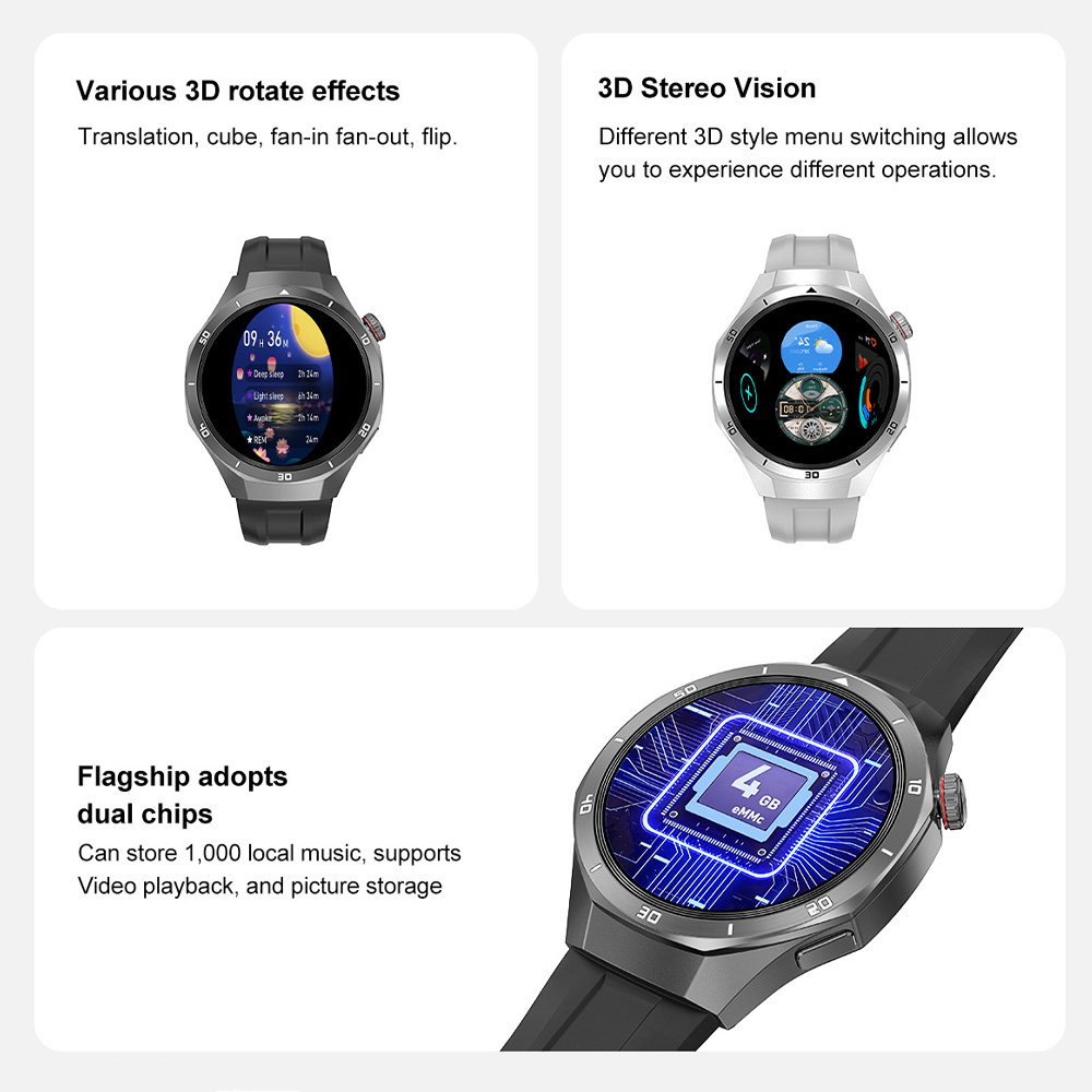 DT5 Pro Smart Watch for Men Wo - Italian Jewelry Watches review and price