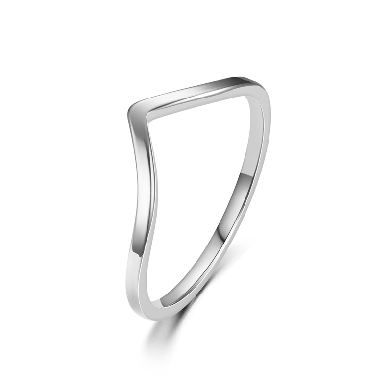 Minimalist Irregular Chevron V - Minimalist Ring Stackable review and price
