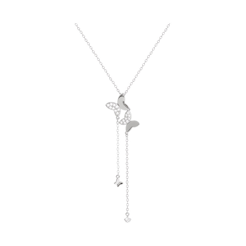Real 925 Sterling Silver Tasse - Crystal Choker Necklace review and price