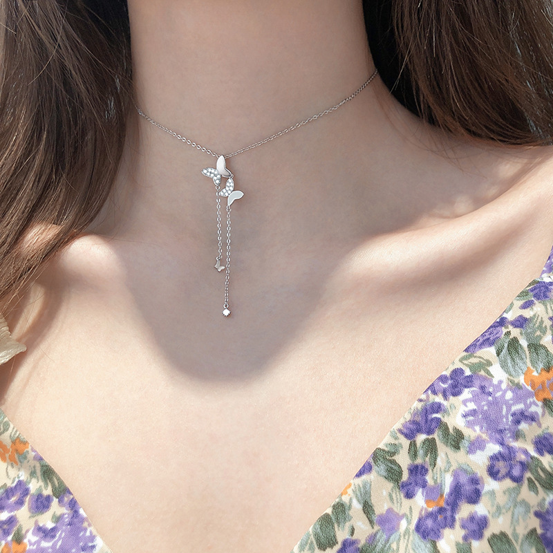 Real 925 Sterling Silver Tasse - Crystal Choker Necklace review and price
