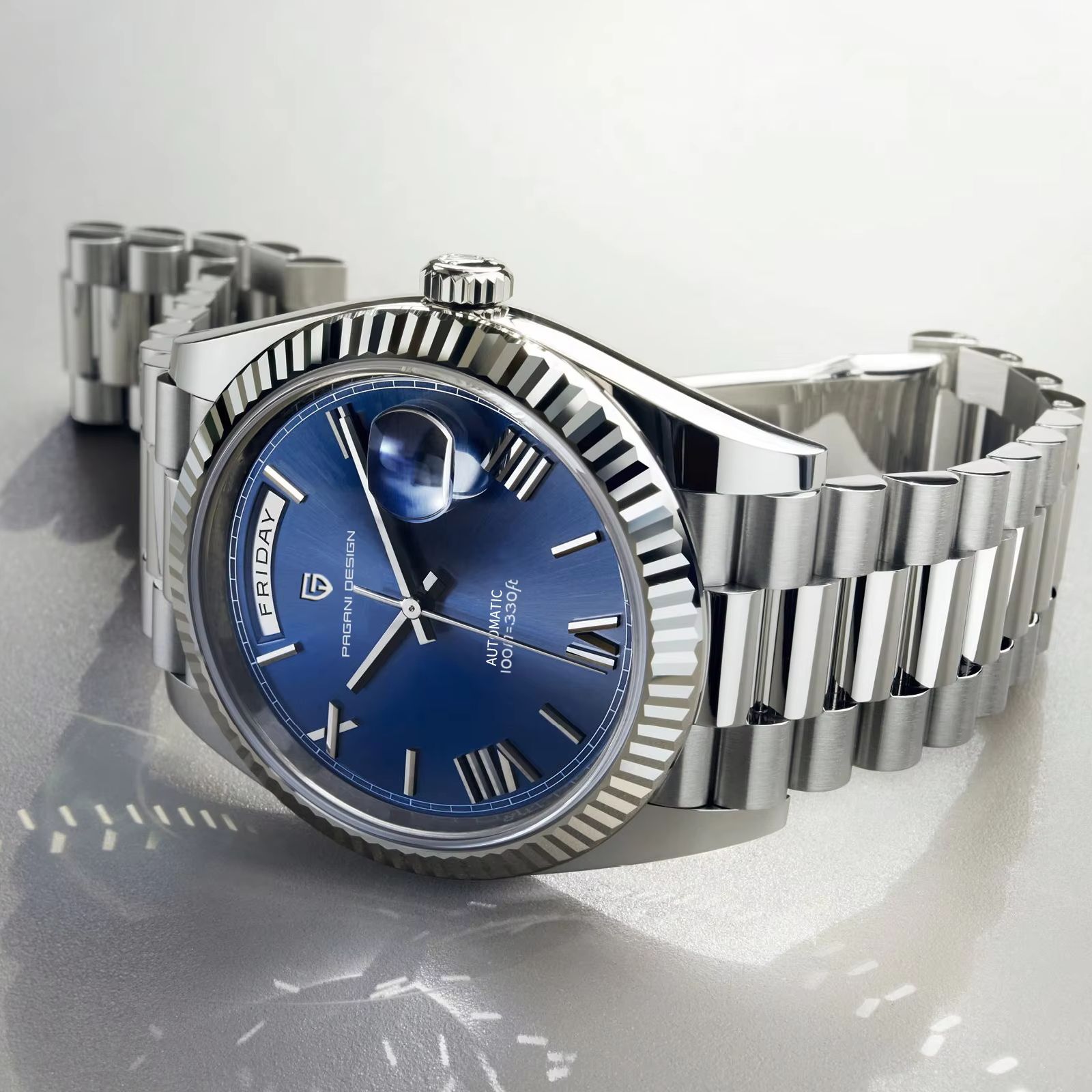 PAGANI DESIGN DD36 Men's Watch - Rolex Watch Datejust review and price