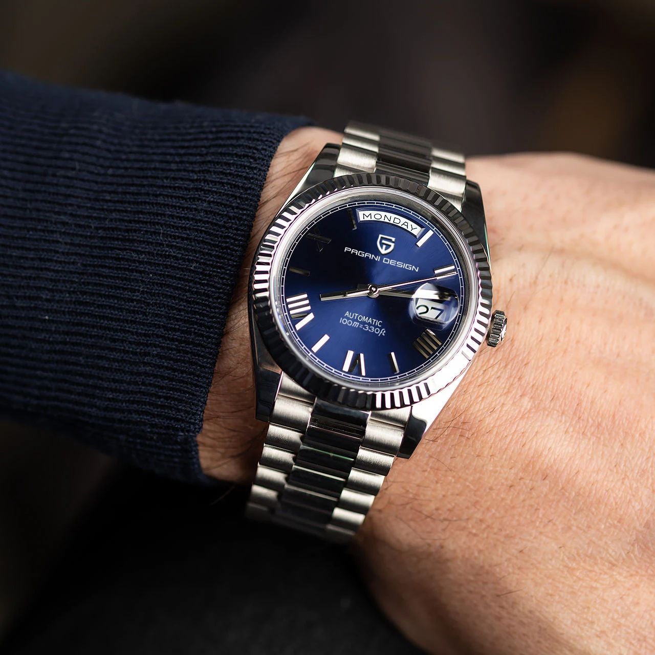 PAGANI DESIGN DD36 Men's Watch - Rolex Watch Datejust review and price