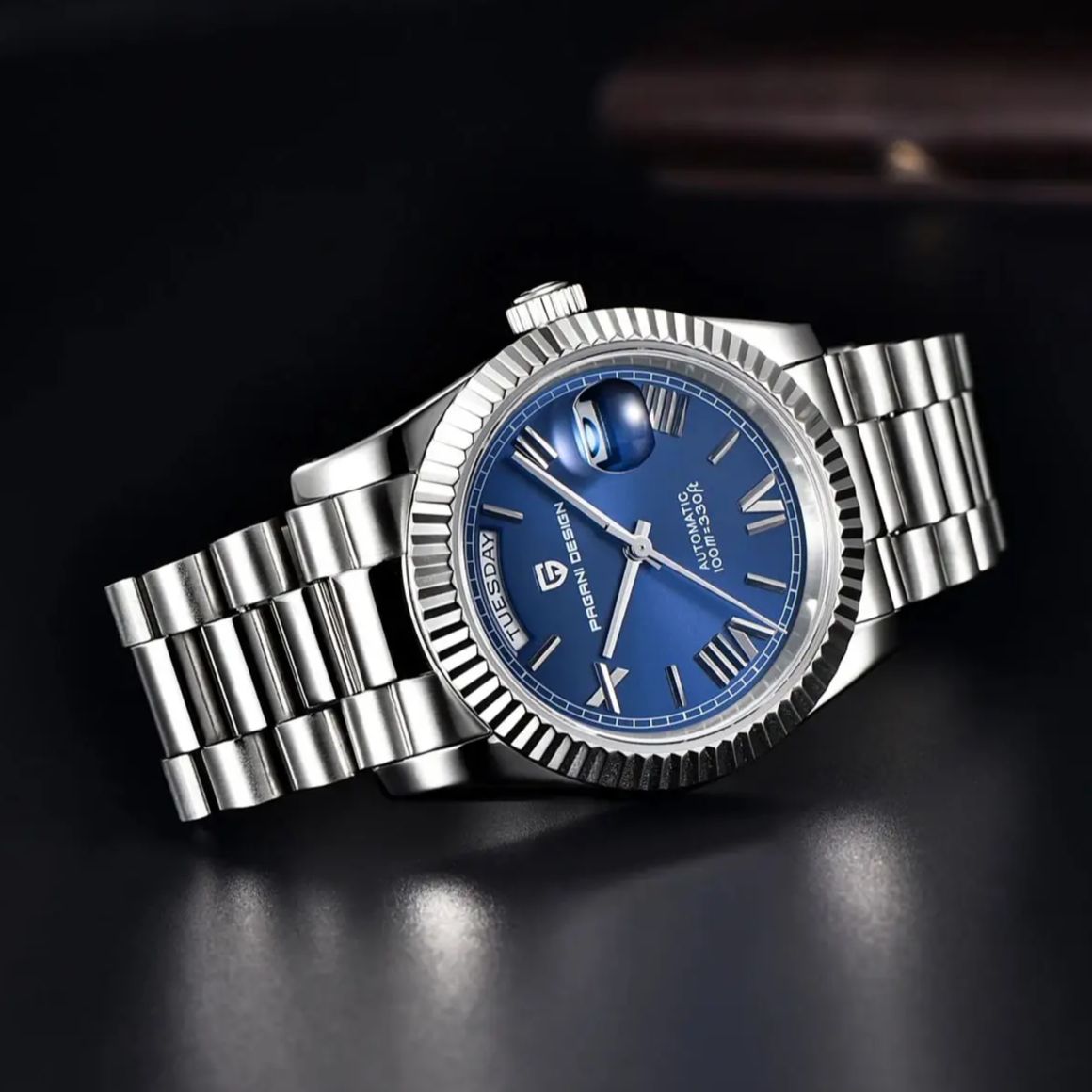 PAGANI DESIGN DD36 Men's Watch - Rolex Watch Datejust review and price