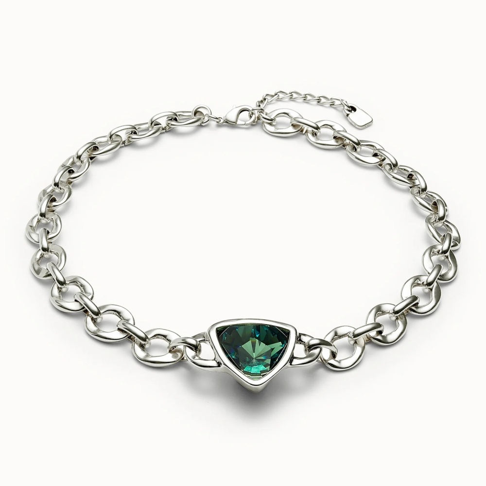 2025 Autumn Sparkling Premium  - Crystal Choker Necklace review and price