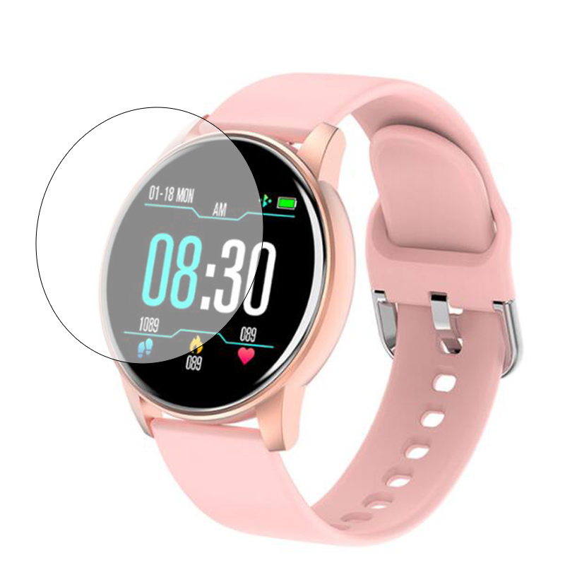 5pcs TPU Soft Smartwatch Clear - Italian Jewelry Watches review and price