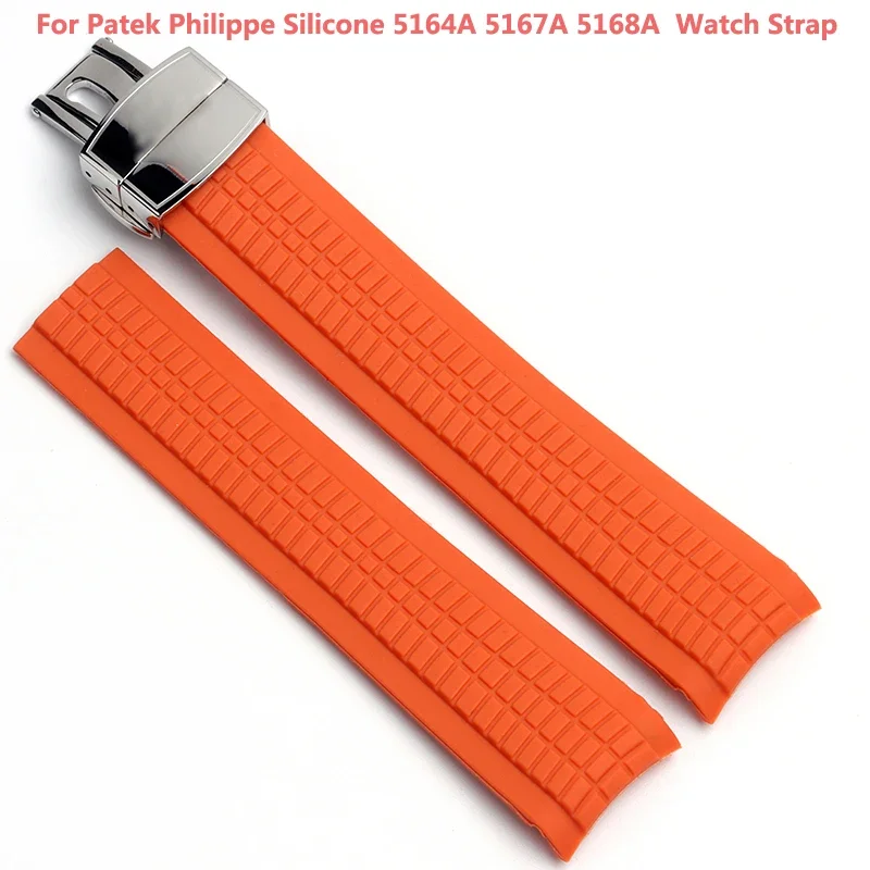 High Quality Soft Rubber Watch - Patek Philippe Watch Aquanaut review and price