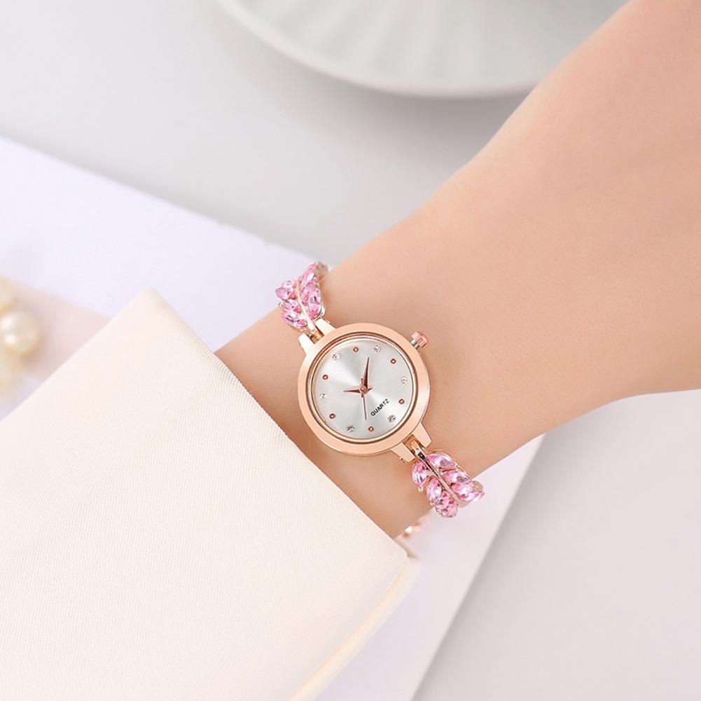 2.3cm Women Rhinestone Bracele - Jewelry Watches For Ladies review and price