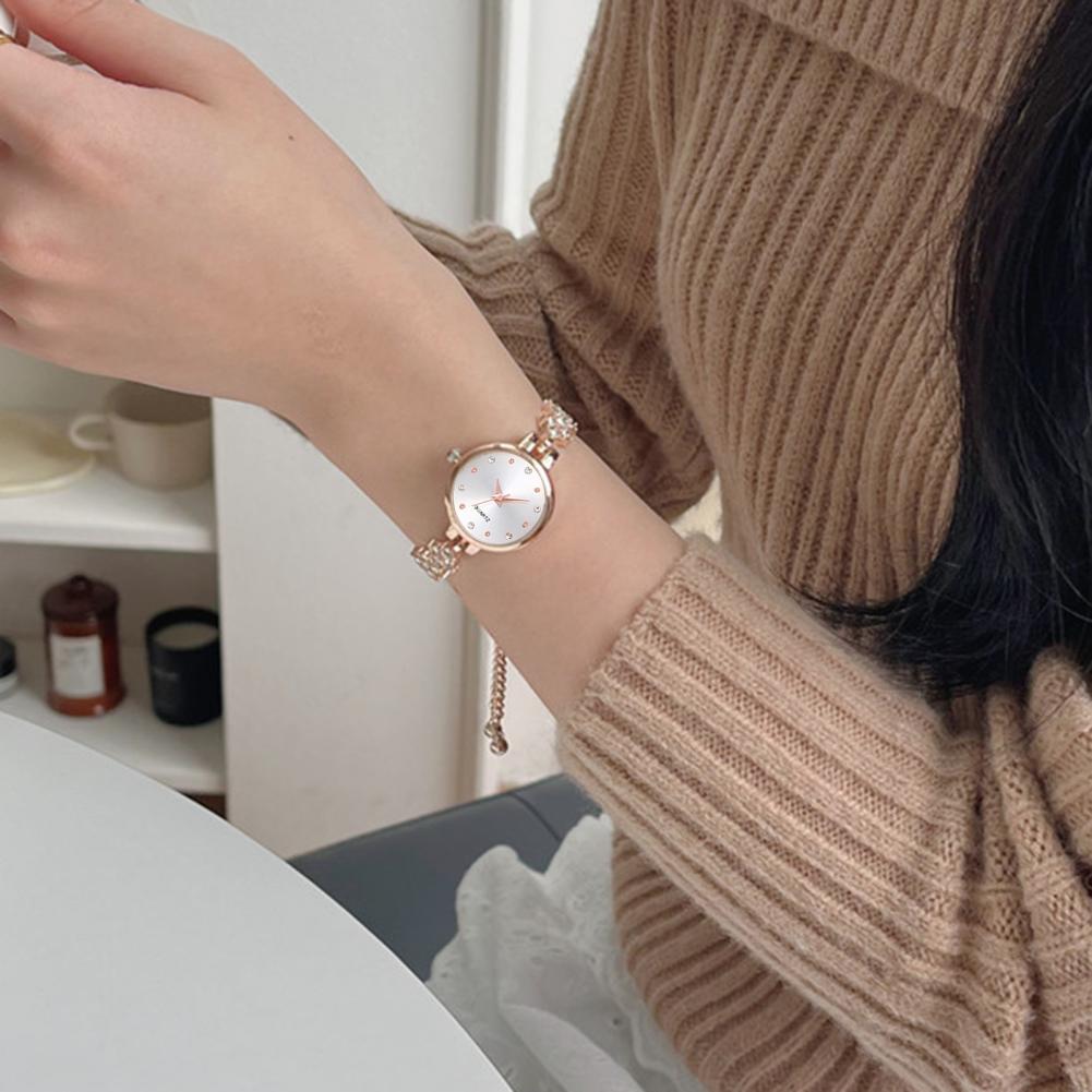 2.3cm Women Rhinestone Bracele - Jewelry Watches For Ladies review and price