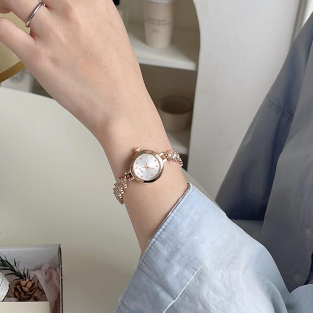 2.3cm Women Rhinestone Bracele - Jewelry Watches For Ladies review and price