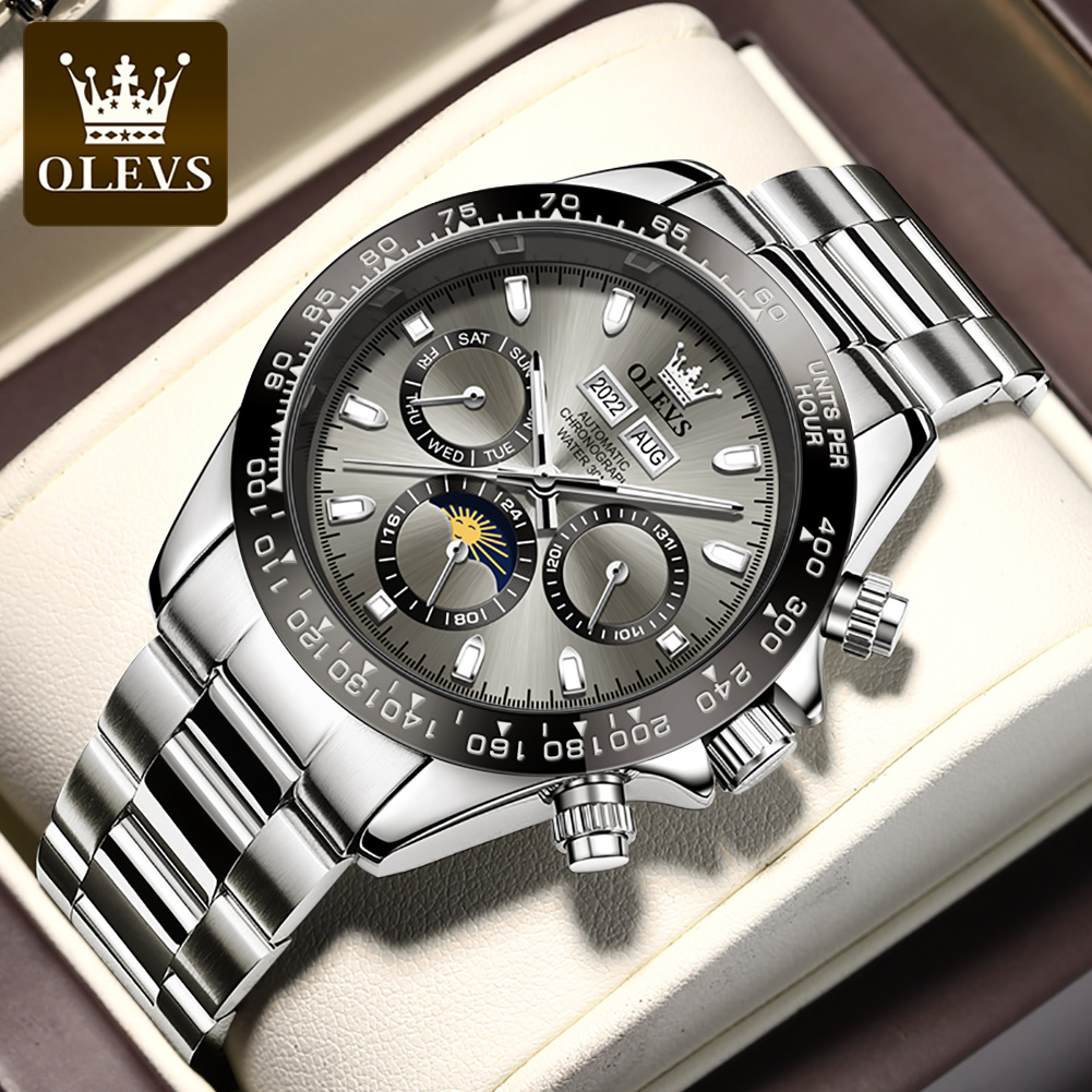 OLEVS 6654 Luxury Mens Watch C - Rolex Watch Datejust review and price