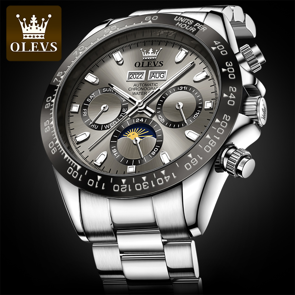 OLEVS 6654 Luxury Mens Watch C - Rolex Watch Datejust review and price