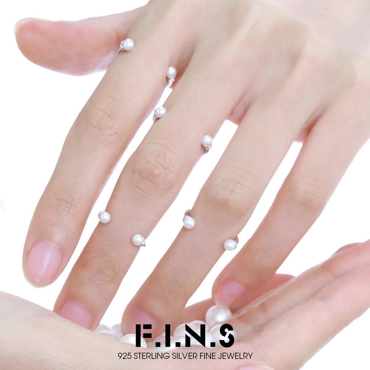 F.I.N.S Minimalist 925 Sterlin - Minimalist Ring Stackable review and price