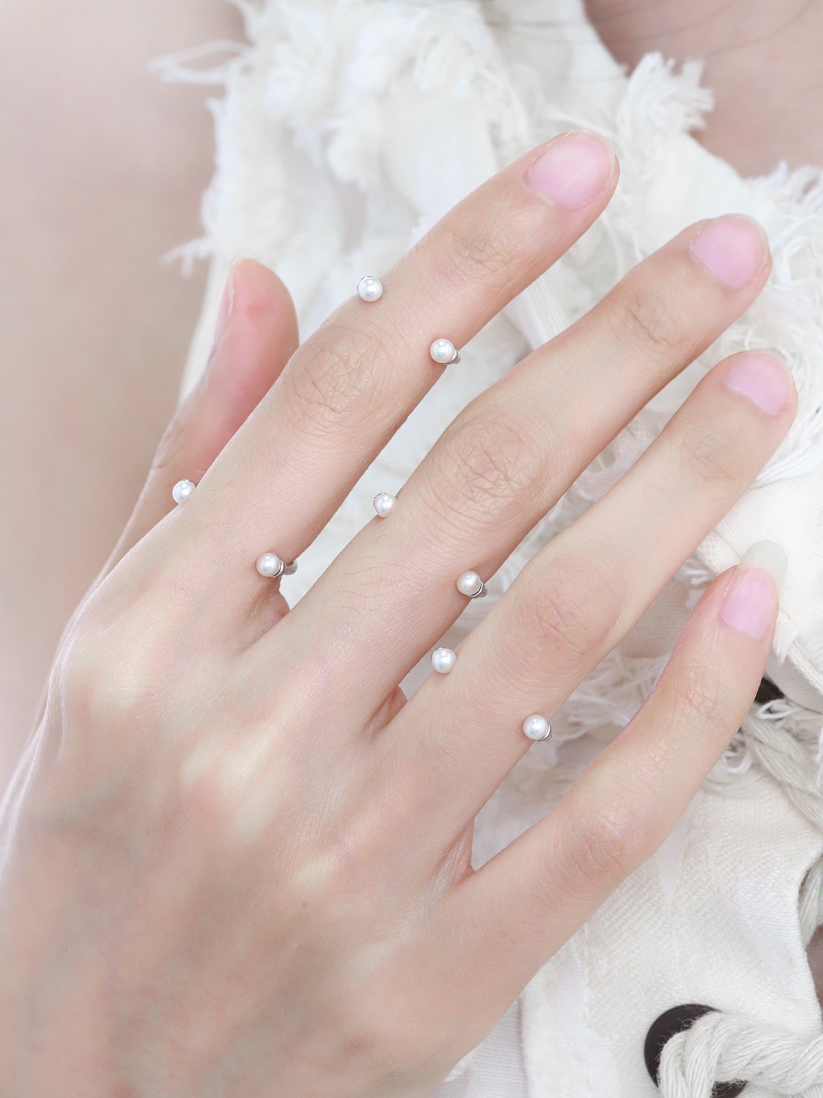 F.I.N.S Minimalist 925 Sterlin - Minimalist Ring Stackable review and price
