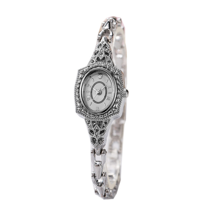 Retro Barrel Shape Women Watch - Jewelry Watches Vintage review and price