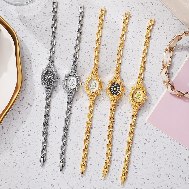 Retro Barrel Shape Women Watch - Jewelry Watches Vintage review and price