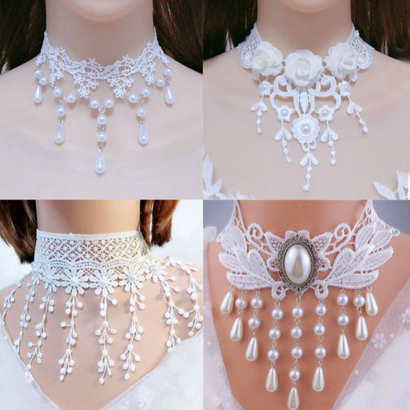 1pc Vintag Classic Gothic Tatt - Crystal Choker Necklace review and price