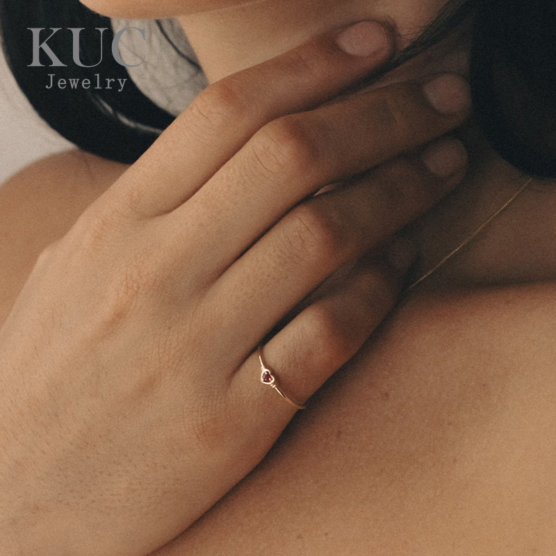 925 Sterling Silver Fine Jewel - Minimalist Ring Stackable review and price
