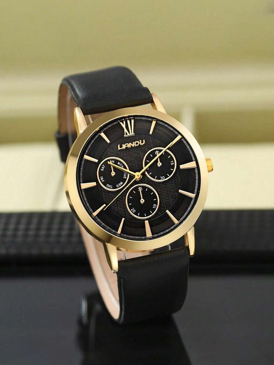 LIANDU LIANDU 1 Set Men's Fash - Jewelry Watches & Accessories review and price