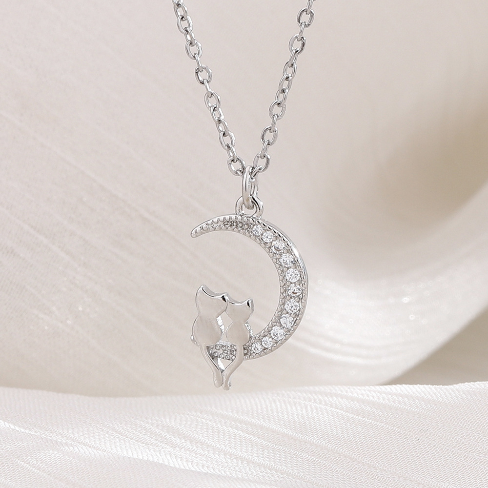 Original 925 Sterling Silver C - Crystal Choker Necklace review and price