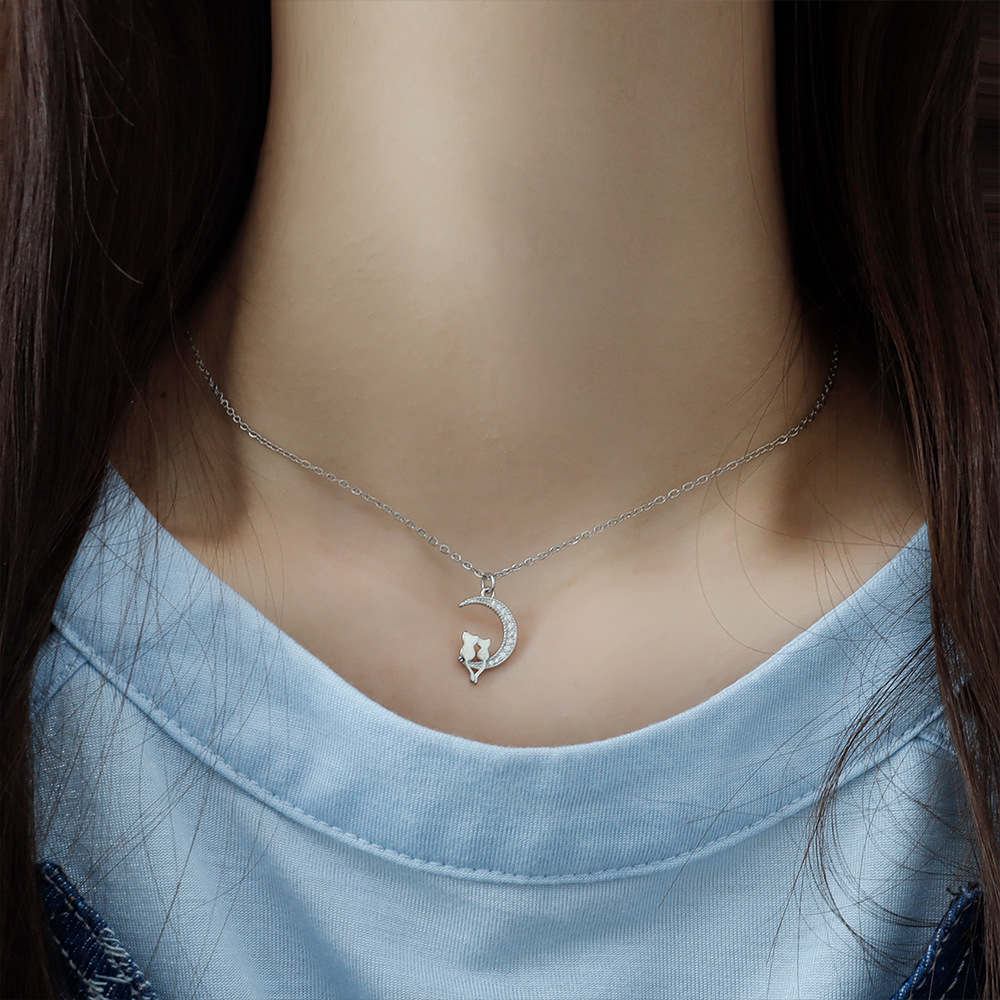 Original 925 Sterling Silver C - Crystal Choker Necklace review and price