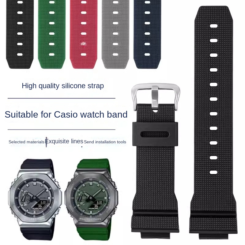 For Casio G-Shock GM-2100 GM-S - Casio Watch G-Shock Ga-2100 review and price