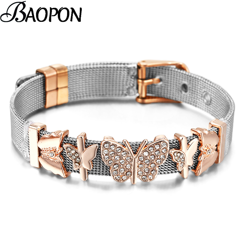 Stainless Steel Mesh Bracelets - Best Jewelry Watches For Men review and price